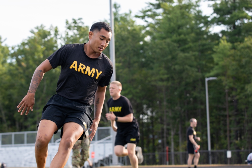 New Hampshire National Guard Measures Up to the German Armed Forces Proficiency Badge