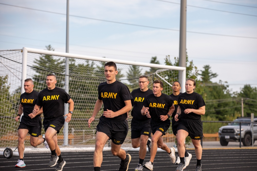 NH National Guard Members Seek Coveted German Armed Forces Proficiency Badge