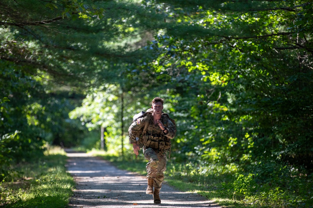 NH National Guard Members Seek Coveted German Armed Forces Proficiency Badge