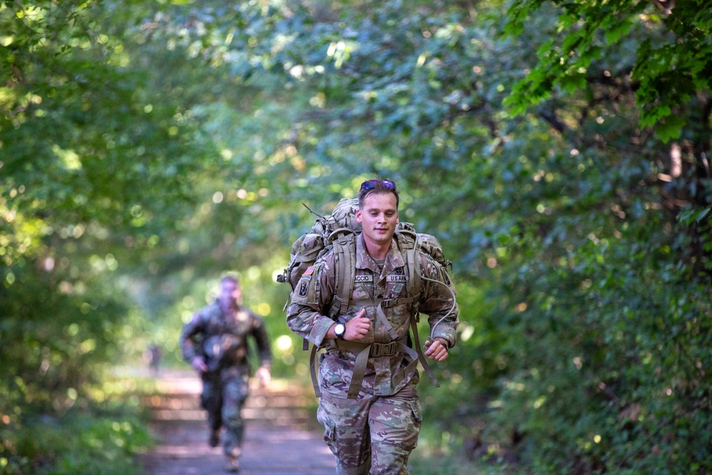 NH National Guard Members Seek Coveted German Armed Forces Proficiency Badge