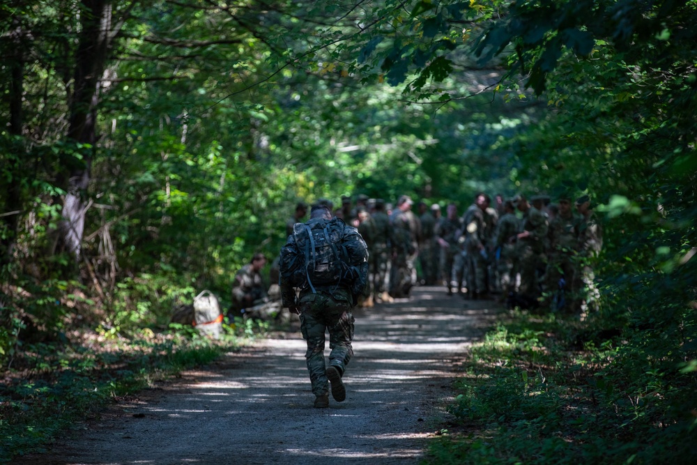 NH National Guard Members Seek Coveted German Armed Forces Proficiency Badge