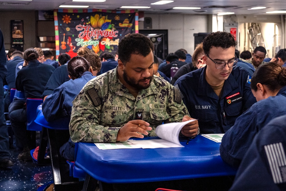 USS Essex In-Port Operations