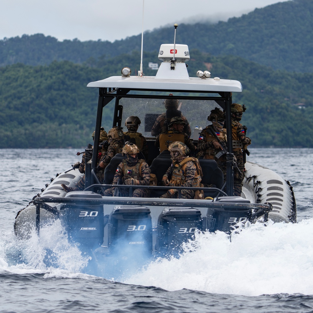 Tempest Wind 24 | Philippines, U.S. maritime interdiction operation training