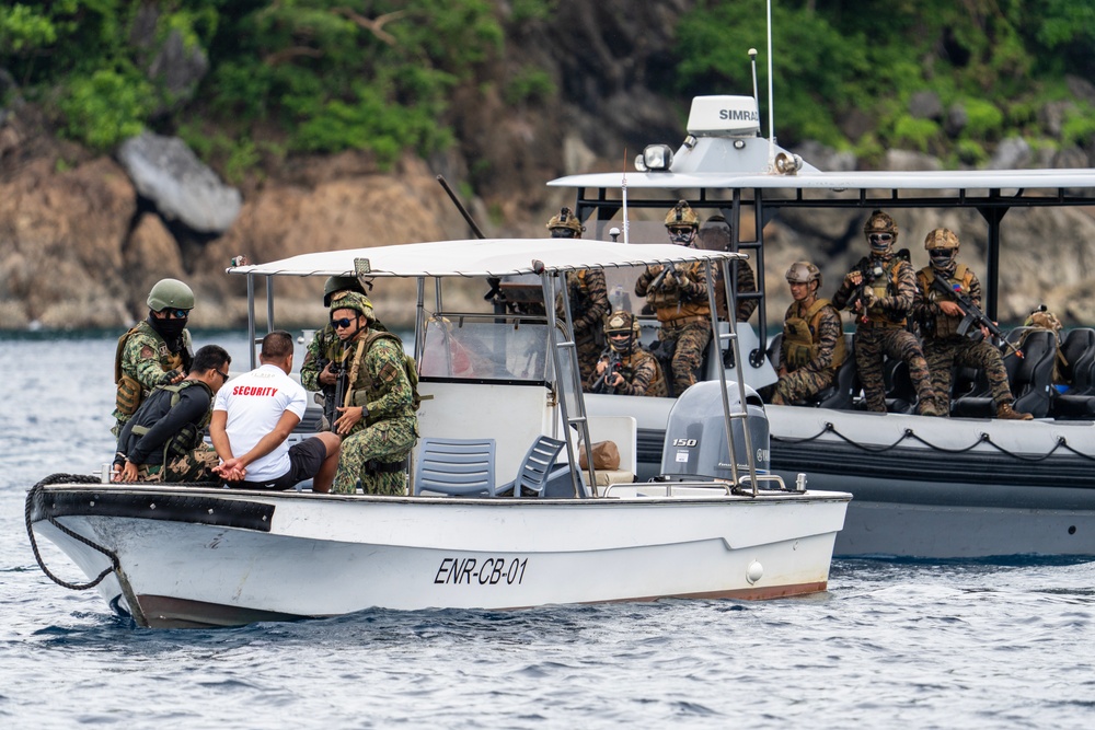 Tempest Wind 24 | Philippines, U.S. maritime interdiction operation training