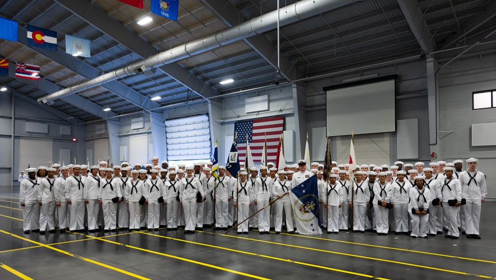 MCPON James Honea visits Naval Station Great Lakes and U.S. Navy Recruit Training Command