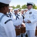 MCPON James Honea visits Naval Station Great Lakes and U.S. Navy Recruit Training Command