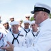 MCPON James Honea visits Naval Station Great Lakes and U.S. Navy Recruit Training Command