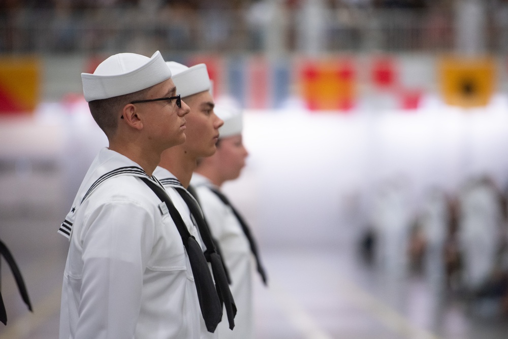 MCPON James Honea visits Naval Station Great Lakes and U.S. Navy Recruit Training Command