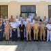 Adm. Steve Koehler, commander, U.S. Pacific Fleet, speaks to CFMCC flag course students at faculty at Joint Base Pearl Harbor-Hickam