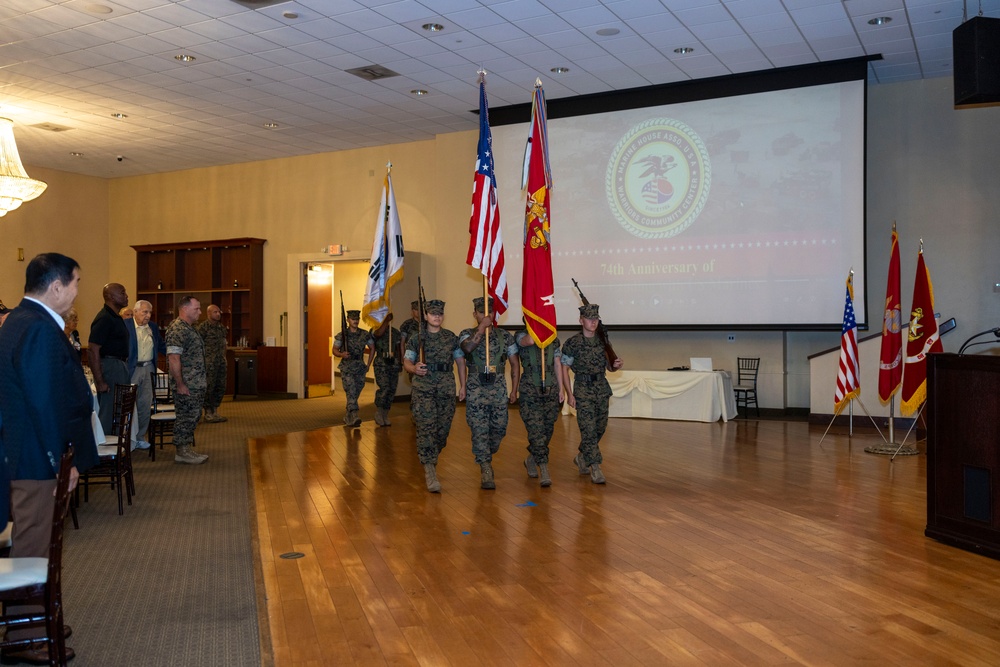 Blue Diamond hosts ceremony to mark 74th anniversary of Inchon landing