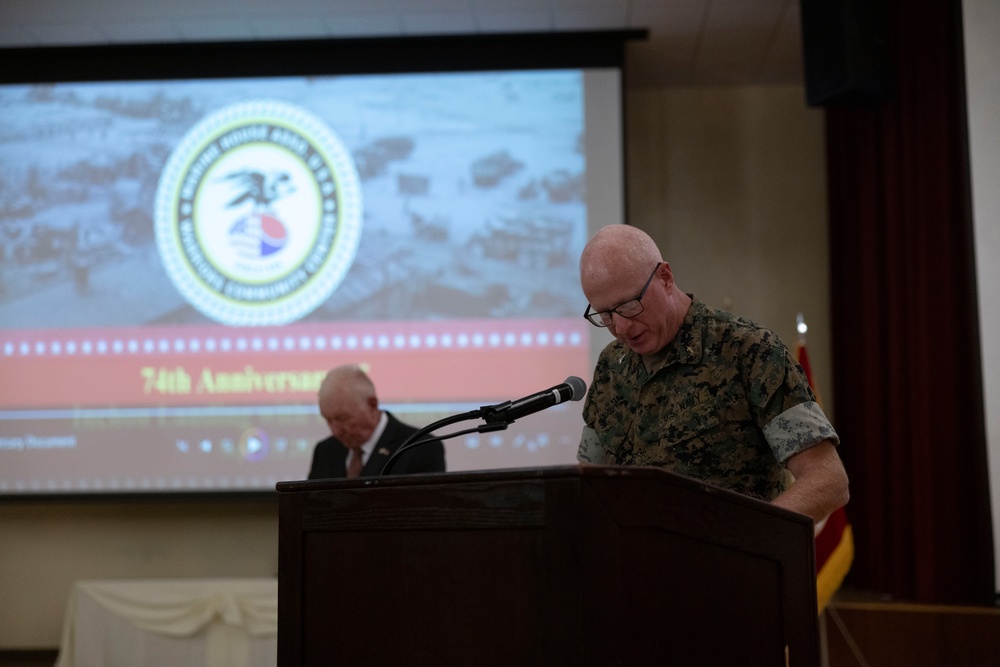 Blue Diamond hosts ceremony to mark 74th anniversary of Inchon landing