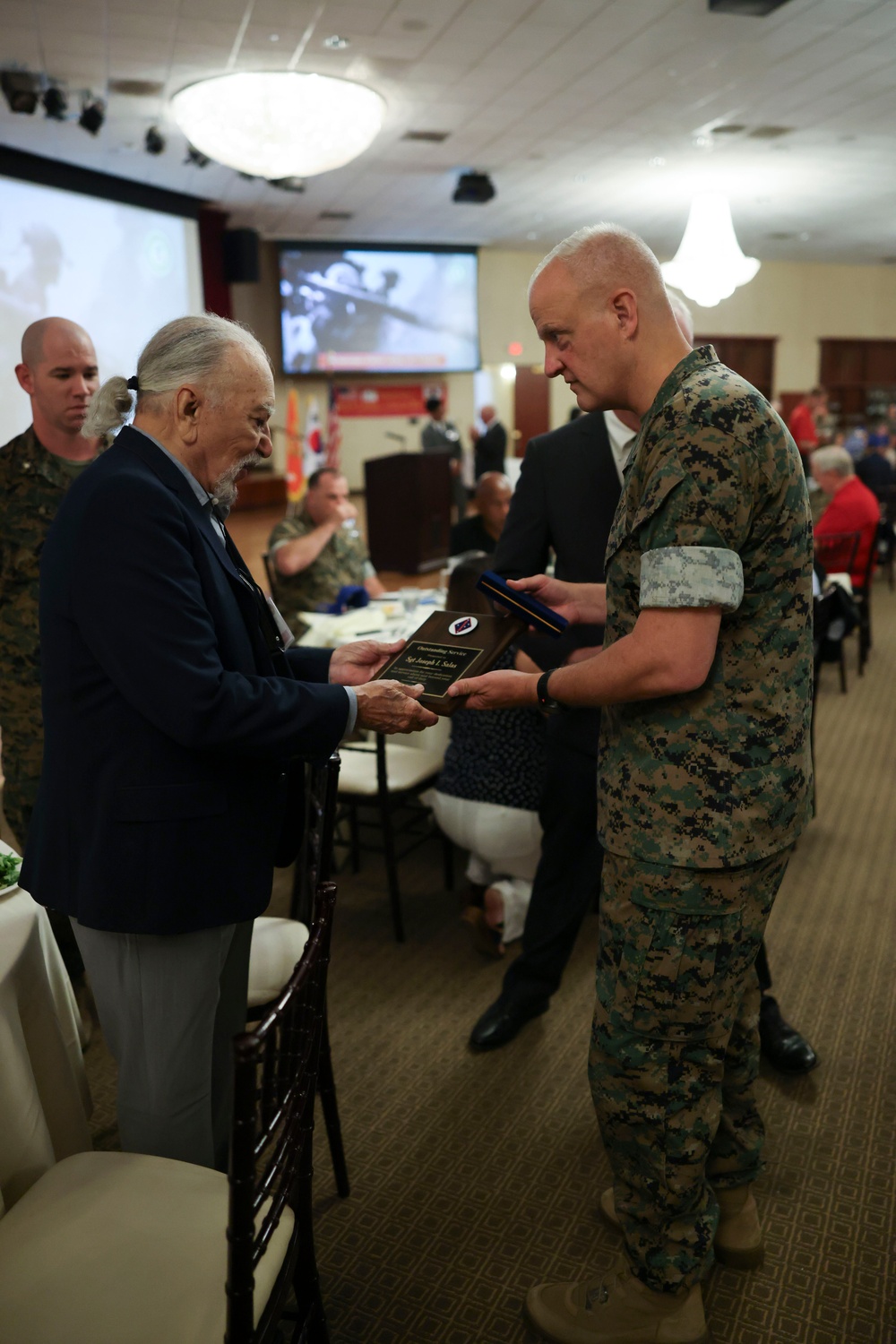 Blue Diamond hosts ceremony to mark 74th anniversary of Inchon landing