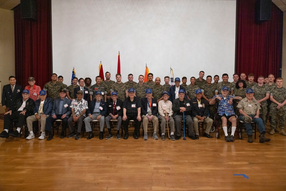 Blue Diamond hosts ceremony to mark 74th anniversary of Inchon landing