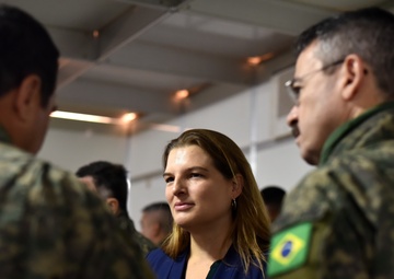 Marine Forces South commander visits Brazilian Marine Corps’ Exercise Formosa
