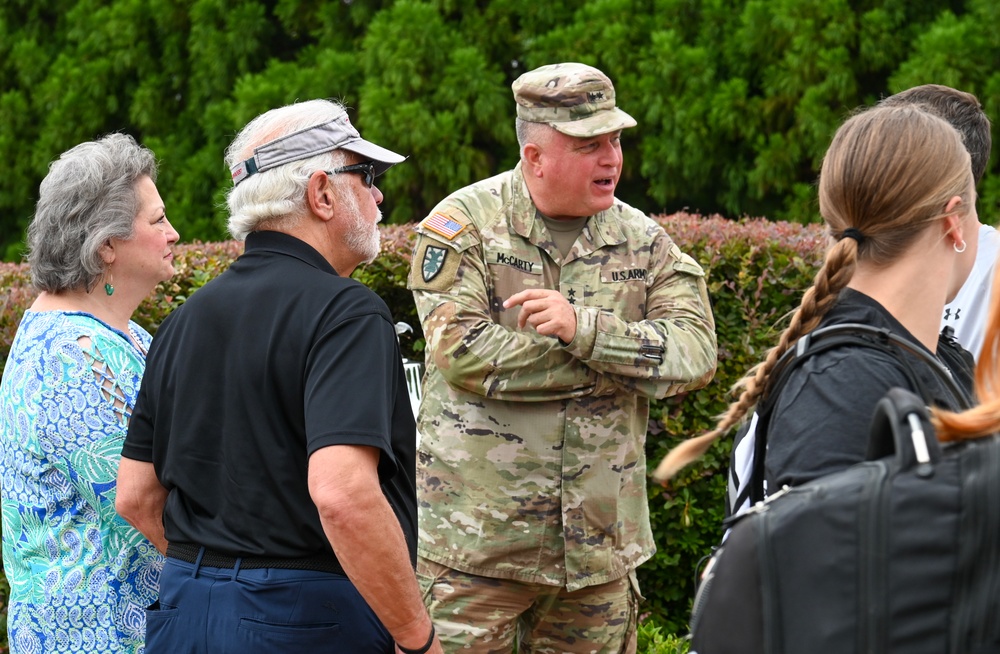 South Carolina National Guard participates in the Tunnel to Towers Foundation 5K