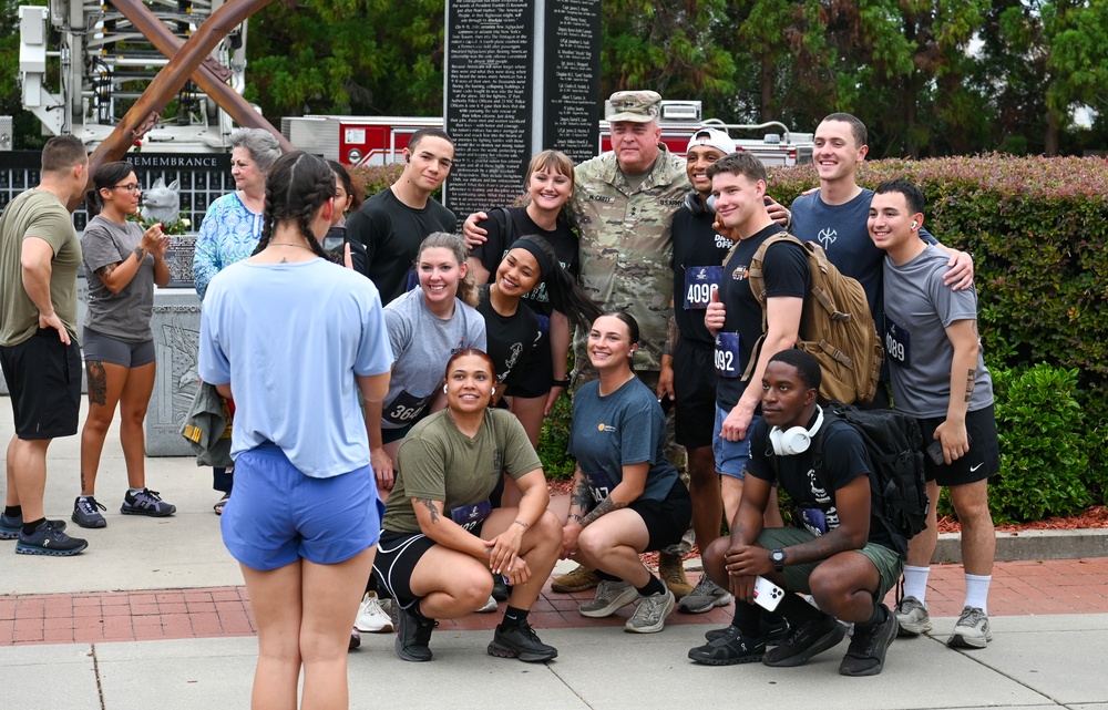 South Carolina National Guard participates in the Tunnel to Towers Foundation 5K