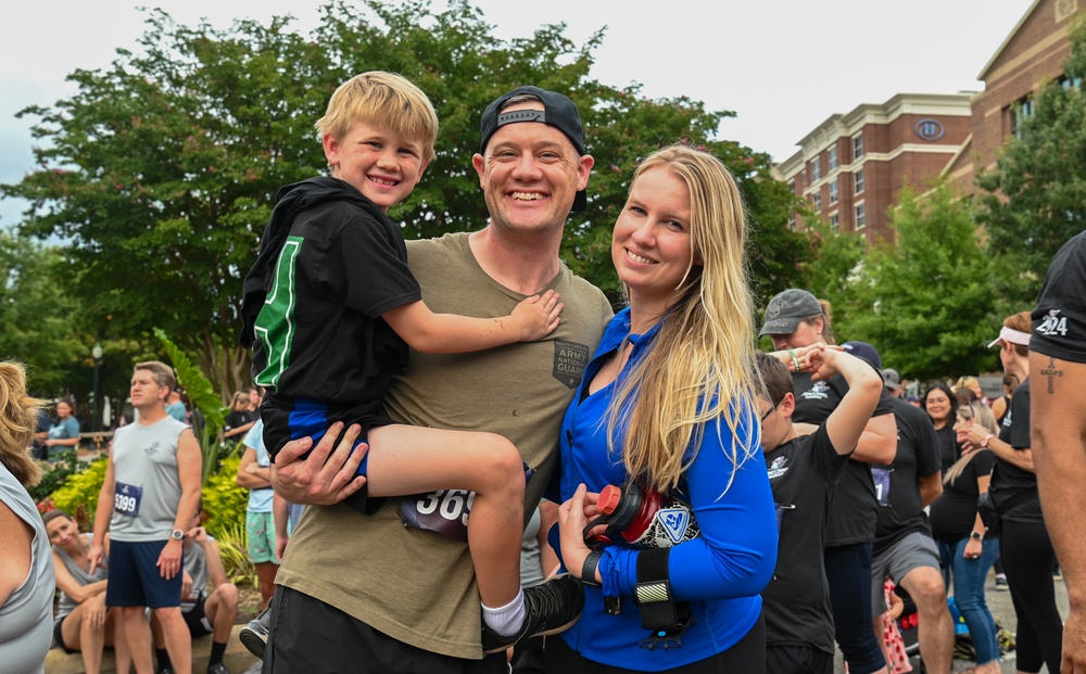 South Carolina National Guard participates in the Tunnel to Towers Foundation 5K
