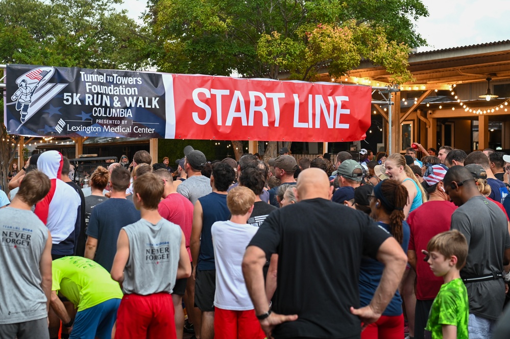 South Carolina National Guard participates in the Tunnel to Towers Foundation 5K