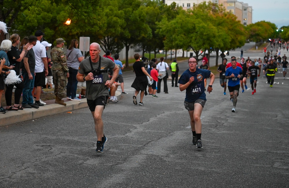 South Carolina National Guard participates in the Tunnel to Towers Foundation 5K