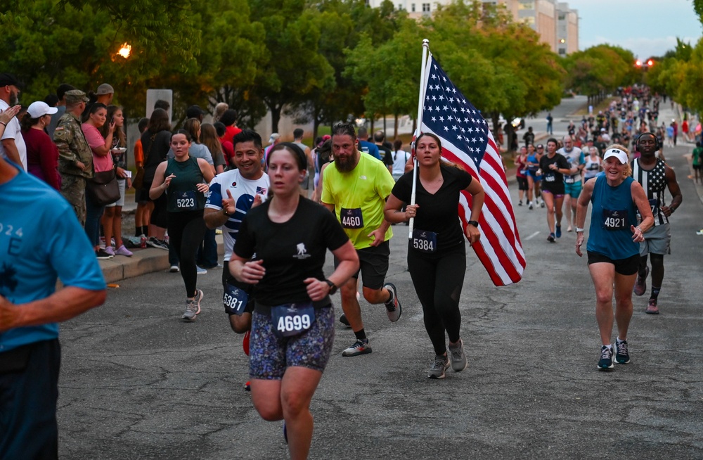 South Carolina National Guard participates in the Tunnel to Towers Foundation 5K