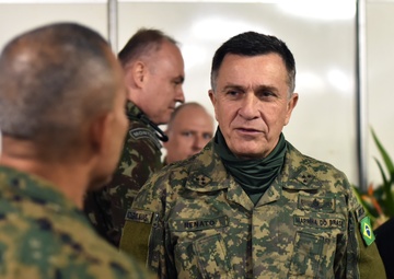 Marine Forces South commander visits Brazilian Marine Corps’ Exercise Formosa