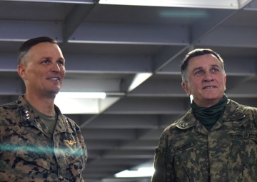 Marine Forces South commander visits Brazilian Marine Corps’ Exercise Formosa