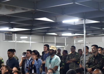 Marine Forces South commander visits Brazilian Marine Corps’ Exercise Formosa