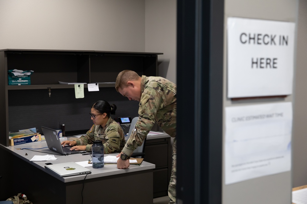 Charlie Med 141 Brigade Support Battalion Executes Readiness Training in Preparation for KFOR 34