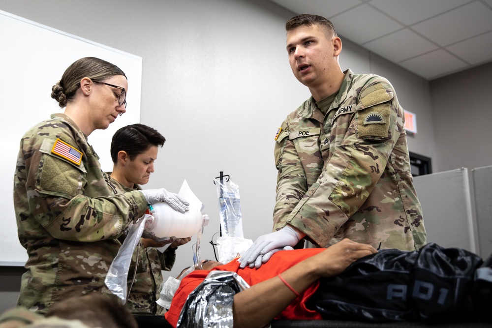 Charlie Med 141 Brigade Support Battalion Executes Readiness Training in Preparation for KFOR 34