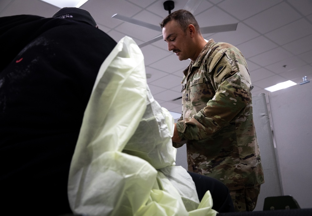 Charlie Med 141 Brigade Support Battalion Executes Readiness Training in Preparation for KFOR 34