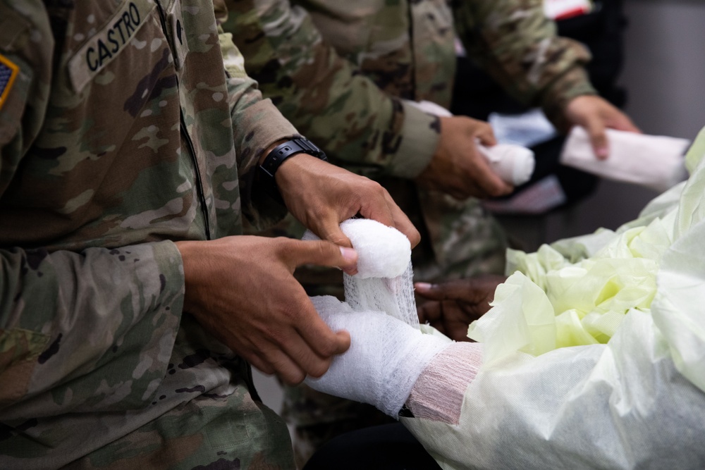 Charlie Med 141 Brigade Support Battalion Executes Readiness Training in Preparation for KFOR 34