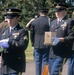 Memorial Service for WWII U.S. Army Private William E. Calkins