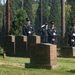 Memorial Service for WWII U.S. Army Private William E. Calkins