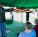 Memorial Service for WWII U.S. Army Private William E. Calkins