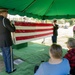 Memorial Service for WWII U.S. Army Private William E. Calkins