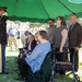 Memorial Service for WWII U.S. Army Private William E. Calkins