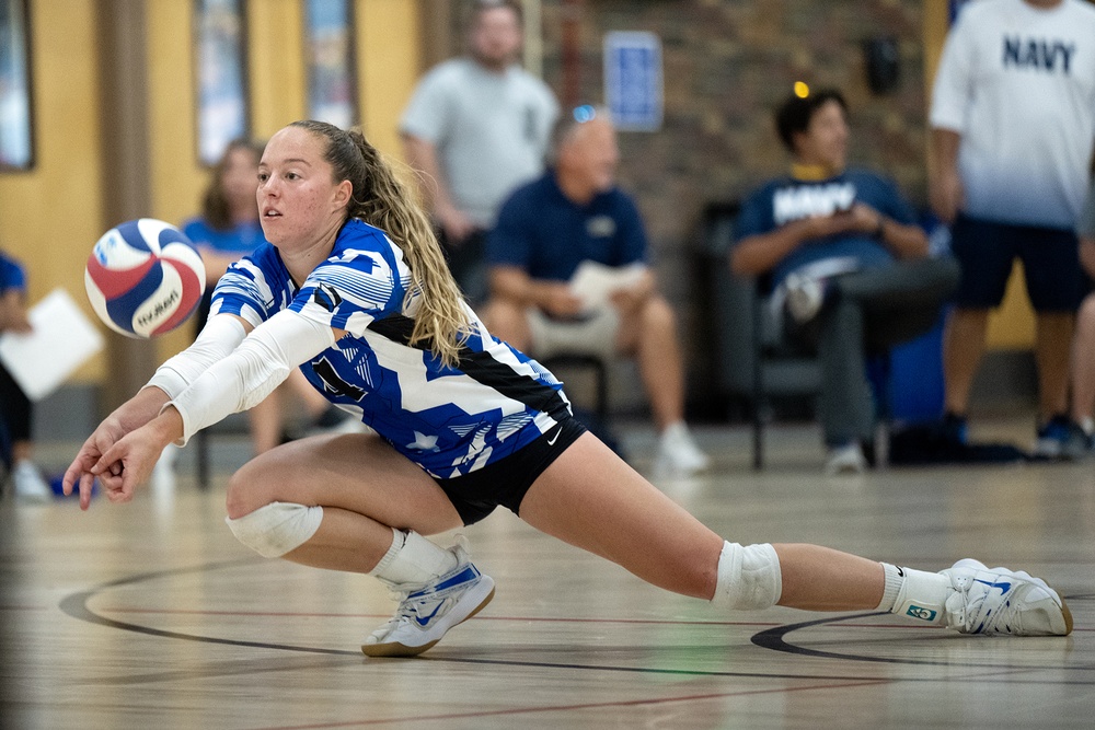 2024 Armed Forces Sports Men's and Women's Volleyball Championships