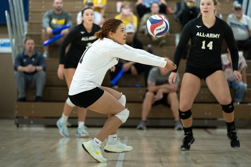 2024 Armed Forces Sports Men's and Women's Volleyball Championships
