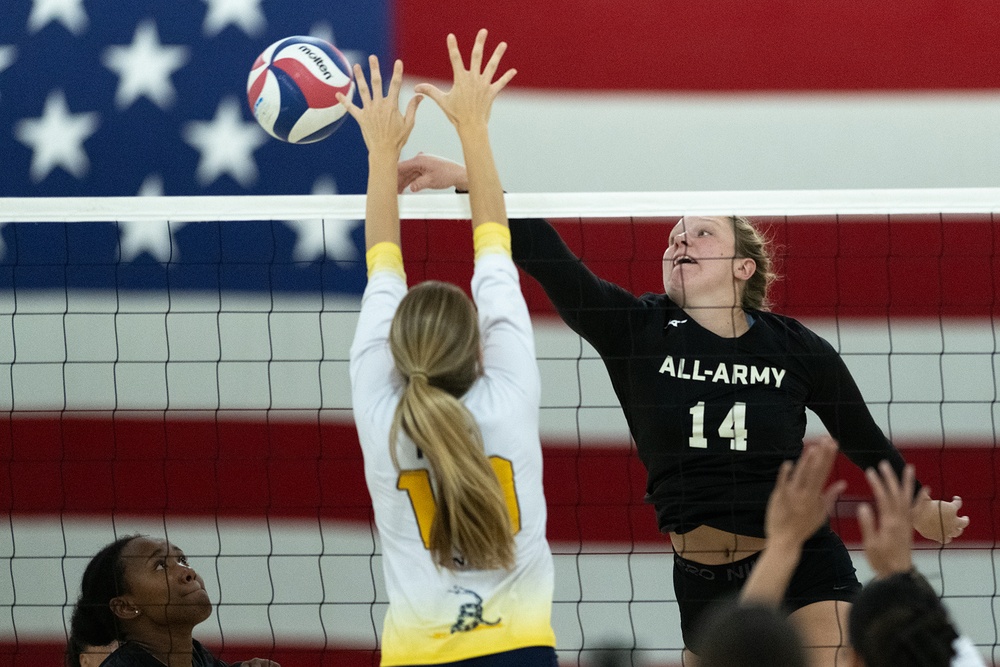 2024 Armed Forces Sports Men's and Women's Volleyball Championships