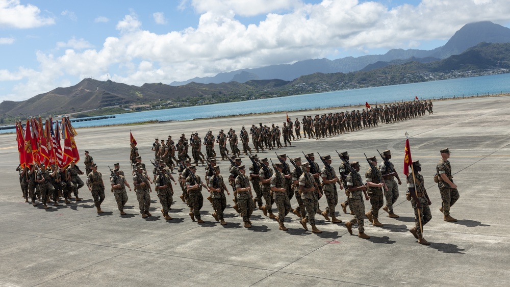 MARFORPAC Change of Command