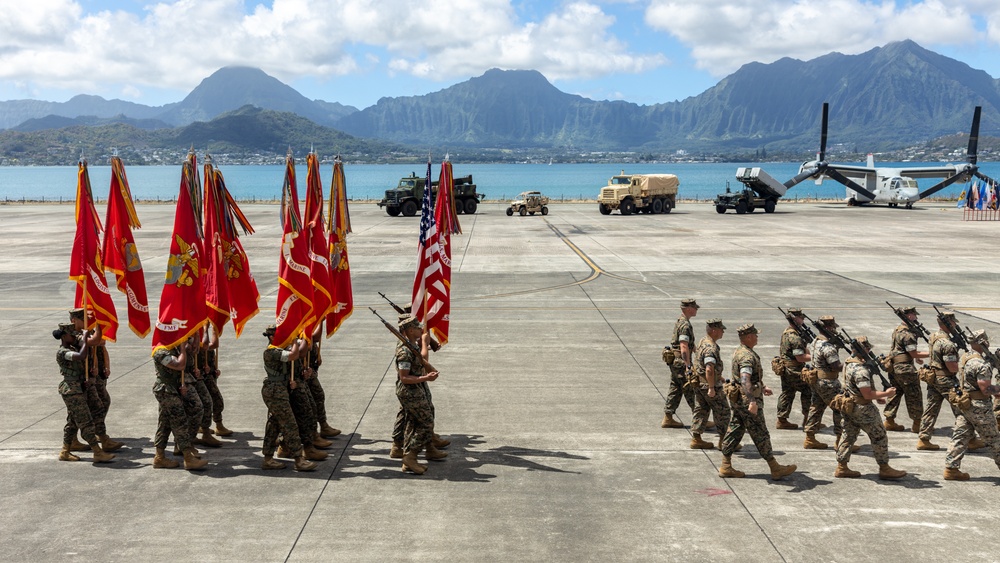 MARFORPAC Change of Command