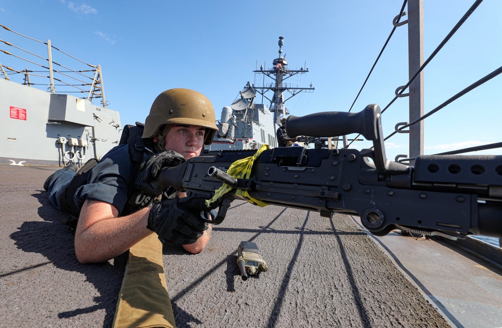 USS Dewey (DDG 105) Participates in Exercise Kakadu 2024