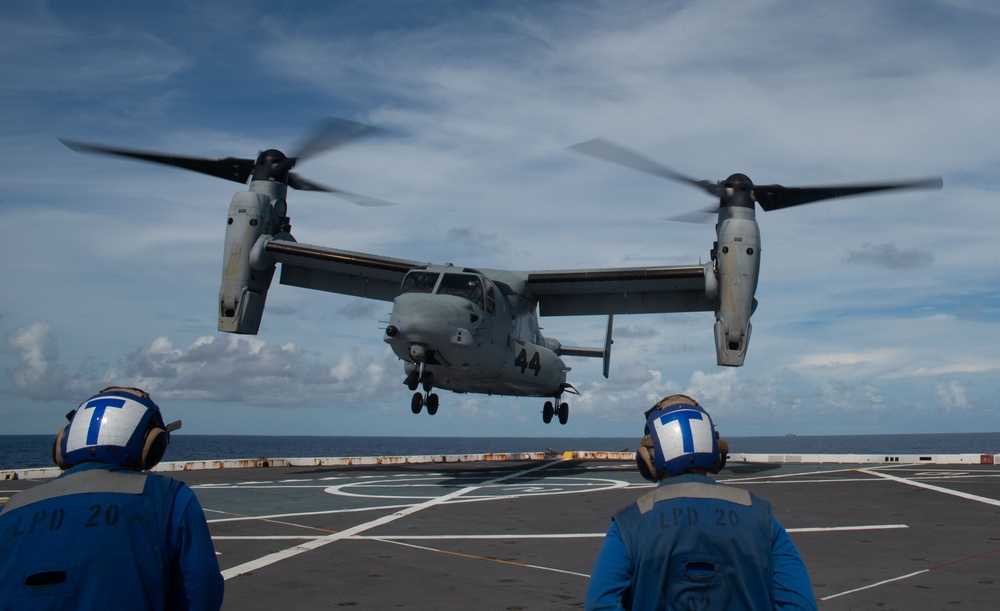 Osprey Flight Operations