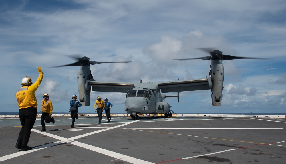 Osprey Flight Operations