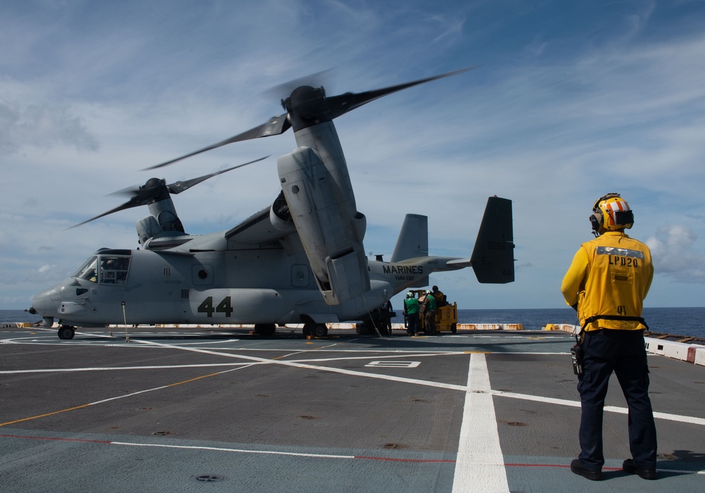Osprey Flight Operations