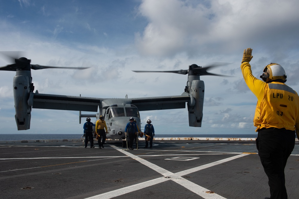 Osprey Flight Operations