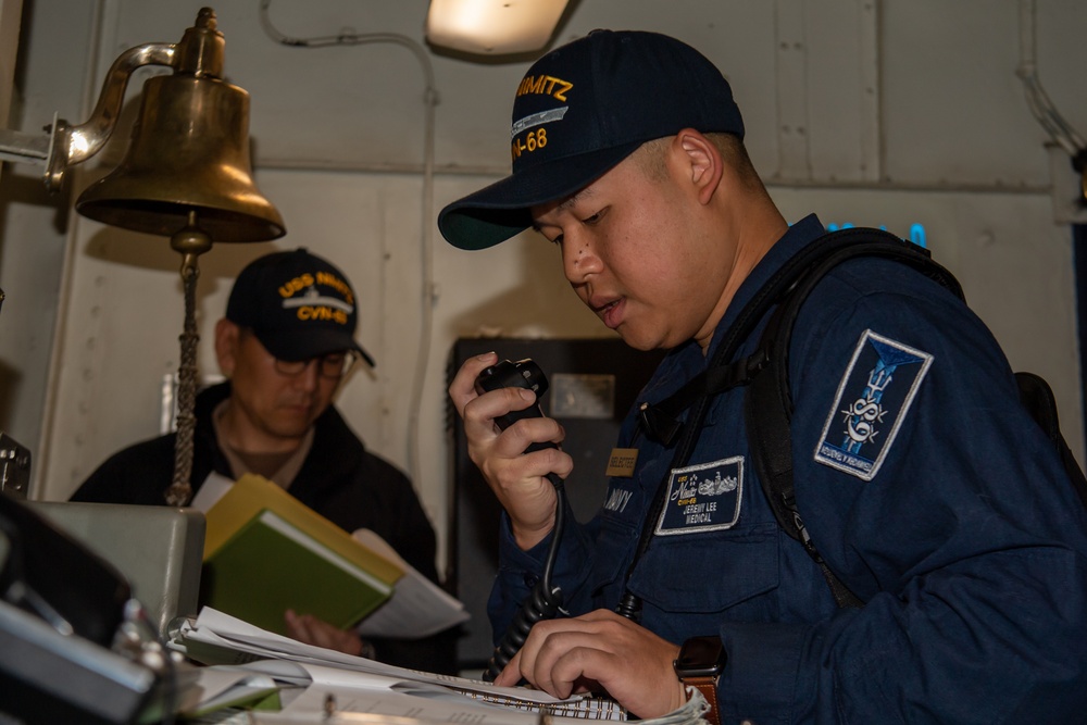 Nimitz Sailors Participate in 9/11 Remembrance Speech