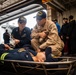 Nimitz Sailors Participate in a Mass Casualty Drill