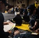 Nimitz Sailors Participate in a Mass Casualty Drill