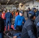 Nimitz Sailors Participate in a Mass Casualty Drill